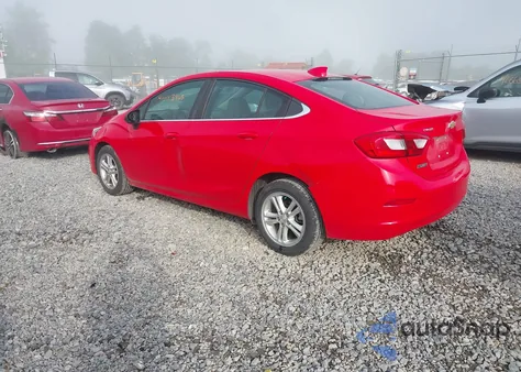 2018 Chevrolet Cruze Lt Auto from USA, damaged, VIN 1G1BE5SM5J7184635